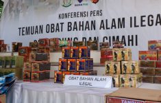 Ilustrasi Obat Herbal Ilegal yang Ditarik BPOM