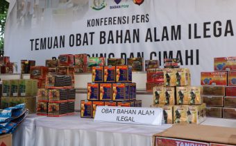 Ilustrasi Obat Herbal Ilegal yang Ditarik BPOM