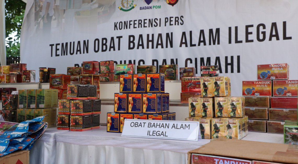 Ilustrasi Obat Herbal Ilegal yang Ditarik BPOM