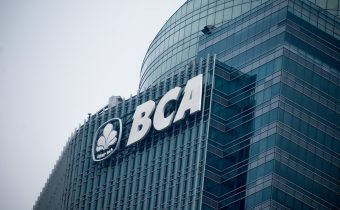 Ilustrasi gedung BCA