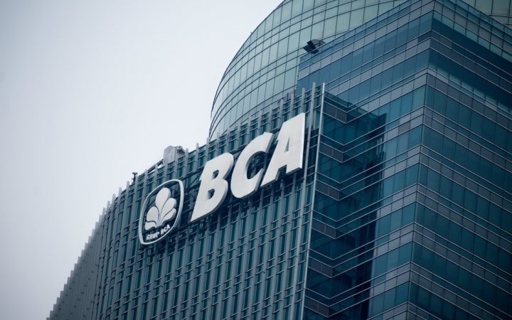 Ilustrasi gedung BCA
