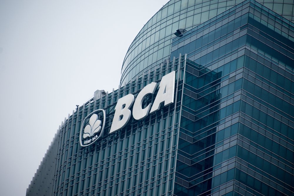 Ilustrasi gedung BCA