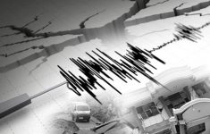 Ilustrasi gempa