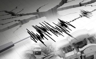 Ilustrasi gempa