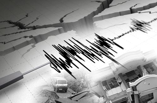 Ilustrasi gempa