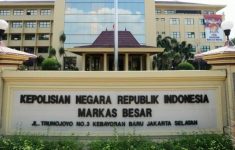 Ilustrasi markas besar Polri. (Source: Anti Korupsi)