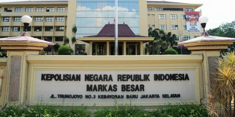 Ilustrasi markas besar Polri. (Source: Anti Korupsi)
