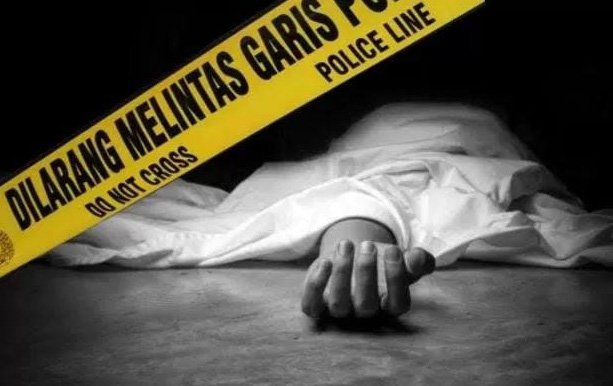 Ilustrasi penemuan mayat