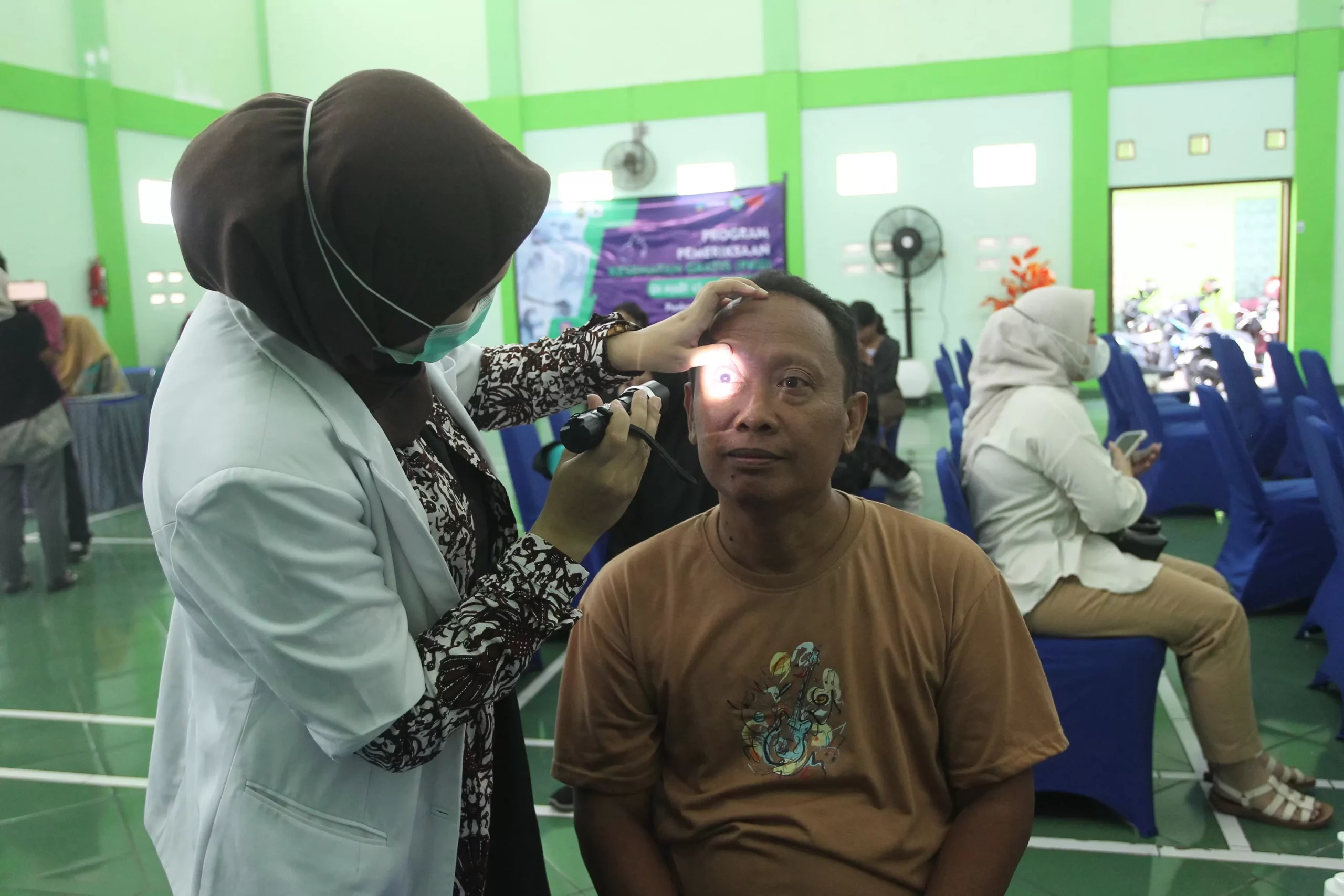 Ilustrasi program Cek Kesehatan Gratis (Source: Radar Jogja)