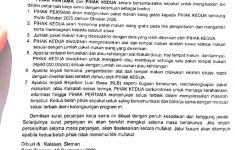 Isi surat perjanjian SPPG (Source: Harian Jogja)