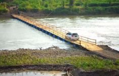Jembatan apung Bantul-Kulon Progo (Source: Baca Jogja)