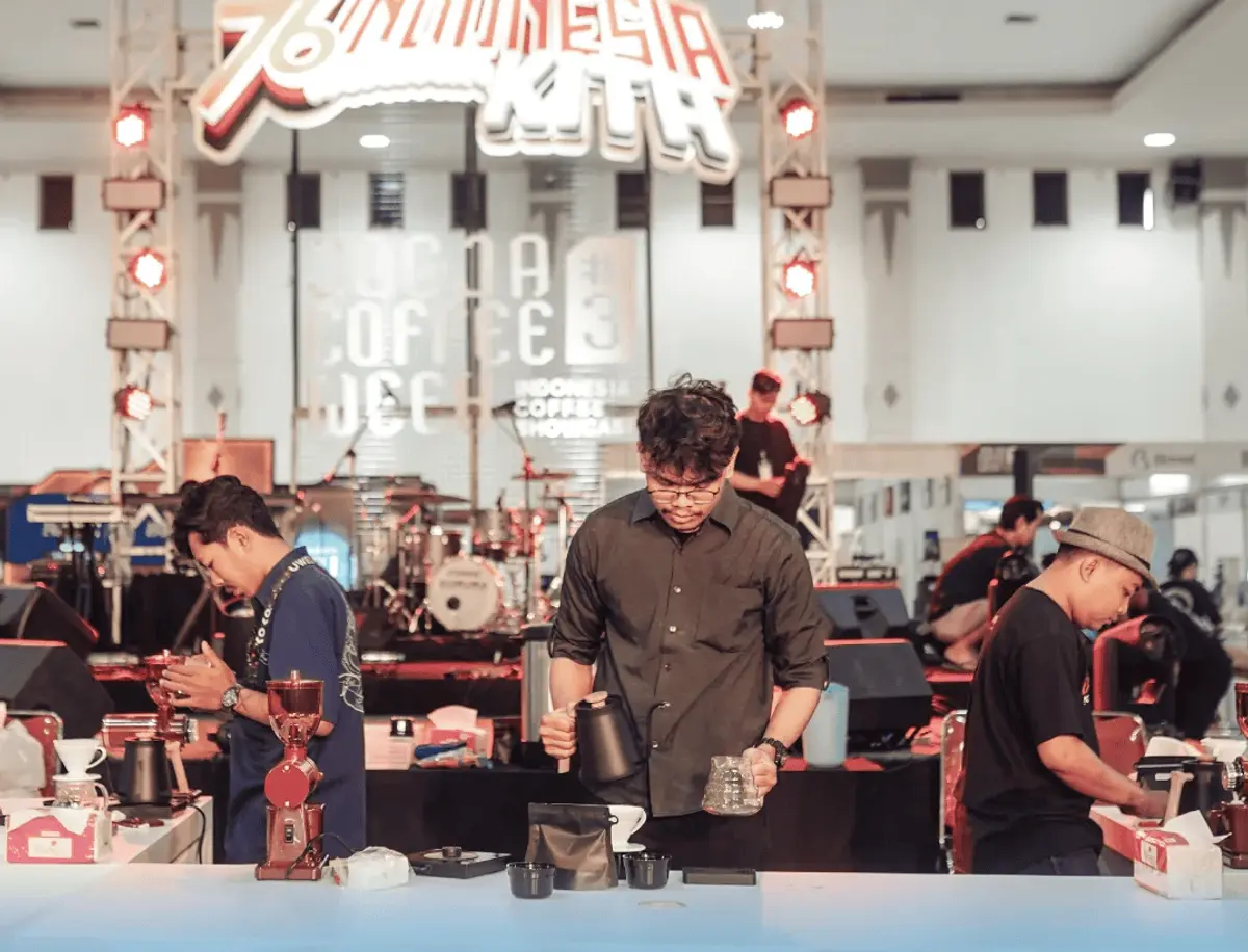 Jogja Coffee Week (Source: Instagram @jogjacoffeeweek.id)