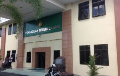 Kantor Pengadilan Negeri Bantul (Source: VOA)