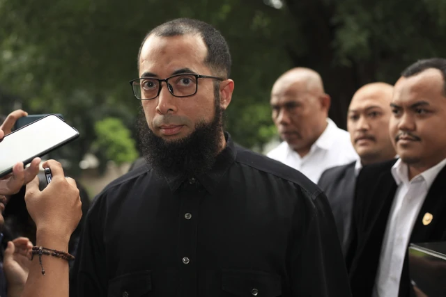 Khalid Basalamah (Source: Antara)