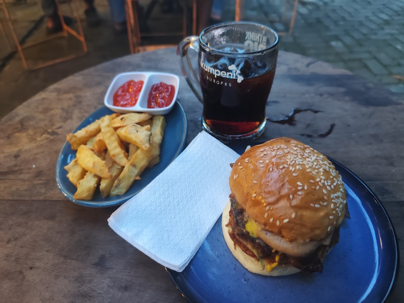 Kumpeni Burgers (Source: Google Maps)