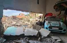 Ledakan di Pamulang (Source: Warga)