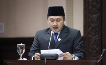 Anggota DPRD DIY dari Fraksi Partai Golkar, Lilik Syaiful Ahmad (Source: Journal Jogja)