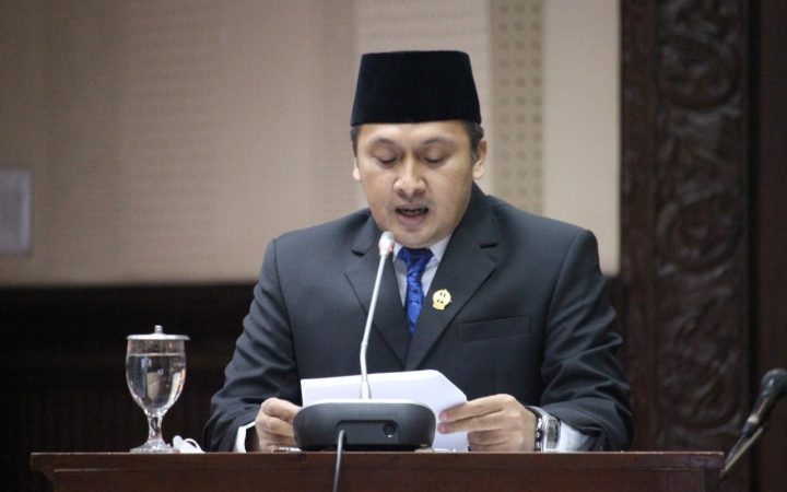 Anggota DPRD DIY dari Fraksi Partai Golkar, Lilik Syaiful Ahmad (Source: Journal Jogja)
