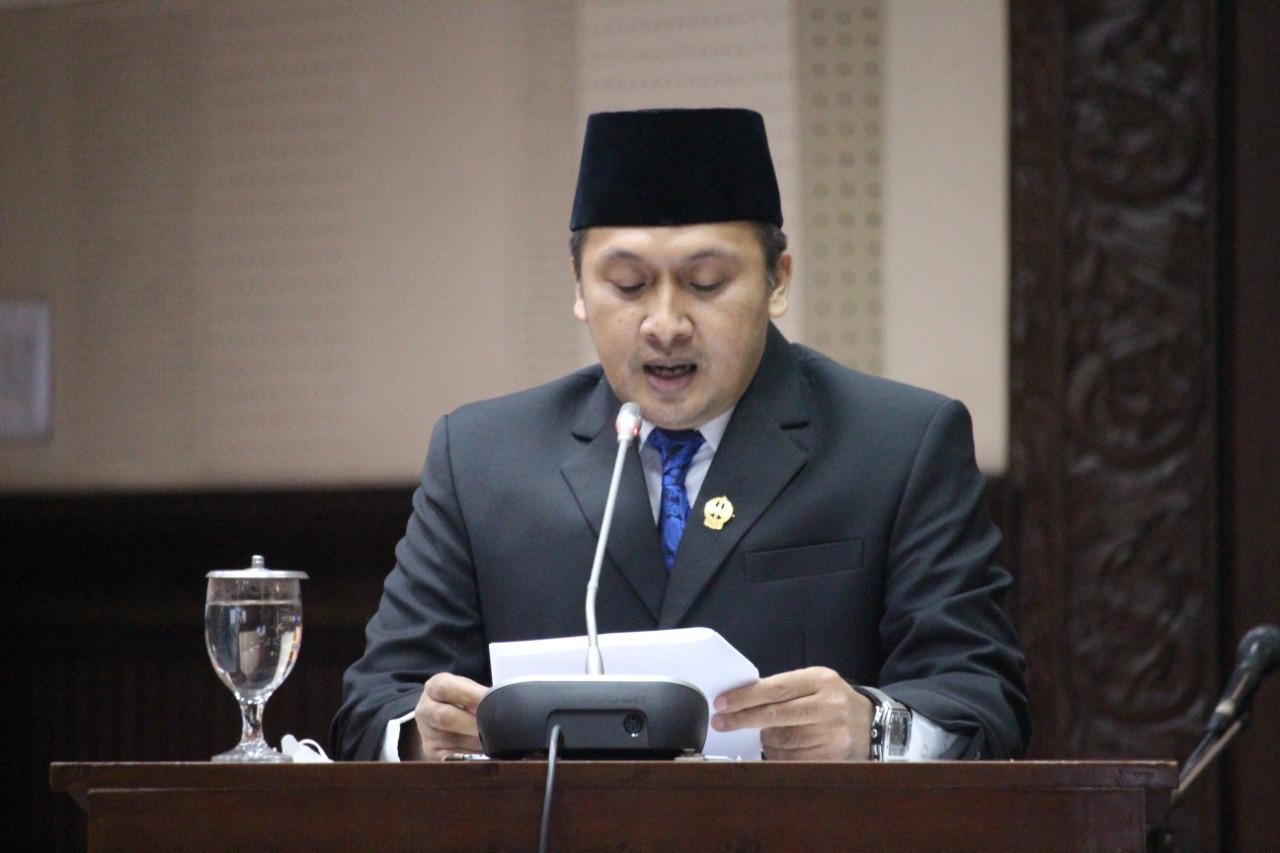 Anggota DPRD DIY dari Fraksi Partai Golkar, Lilik Syaiful Ahmad (Source: Journal Jogja)