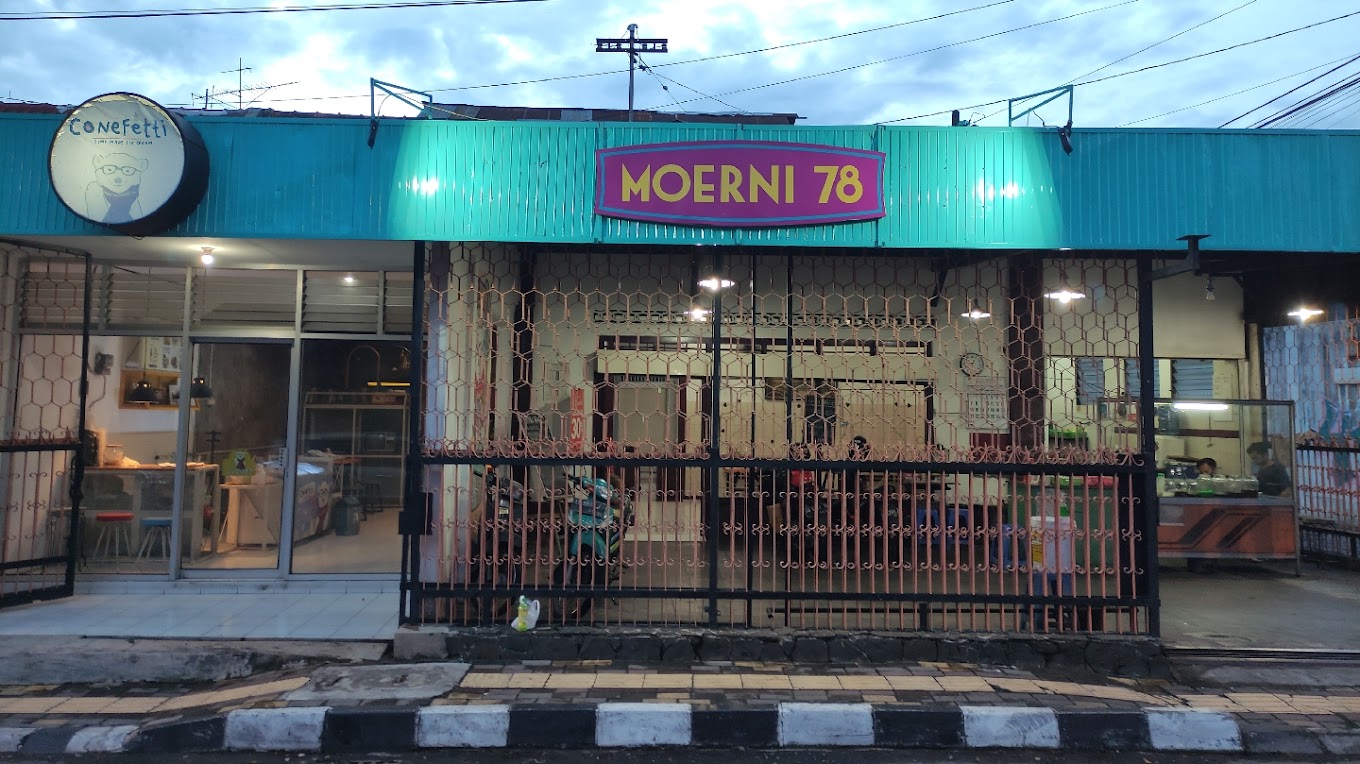 6 Rekomendasi Tempat Sarapan Dekat Stasiun Lempuyangan, Mulai dari Moerni 78 Hingga Soto Lenthok Pak Yono 2 Moerni 78 (Source Google Maps)