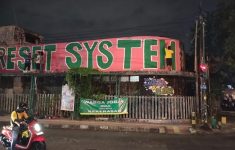 Mural Reset System (Source: Tribun News)