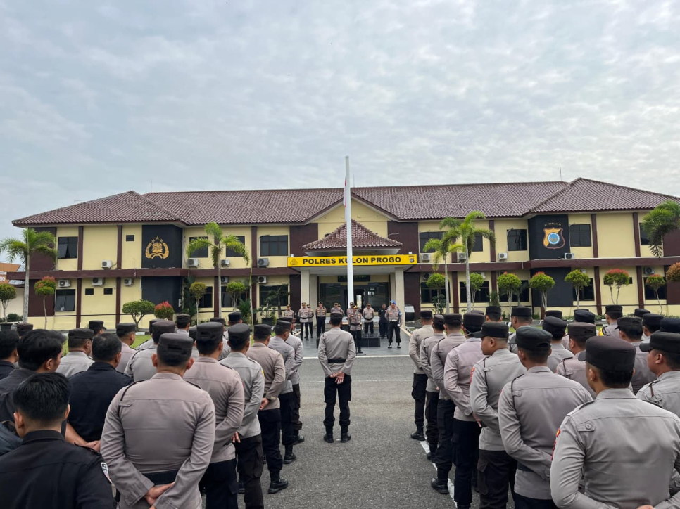 Operasi Aman Nusa I Progo 2025 (Source: Jogja Polri)