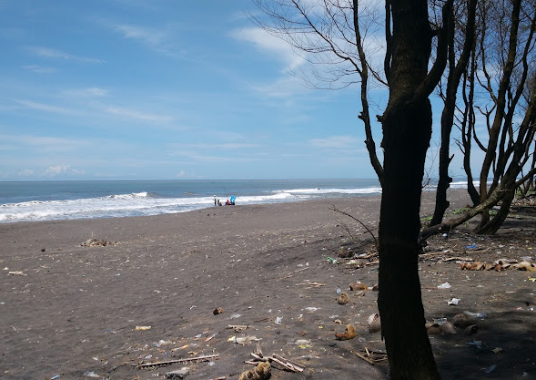 Pantai Kuwaru (Source: Google Maps)