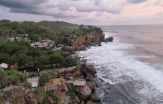 Pantai Ngobaran Gunungkidul (Source: Google Maps)