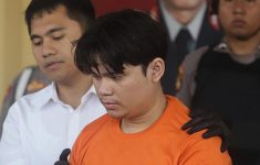 Pelaku kasus mutilasi di Pacet (Source: Antara)