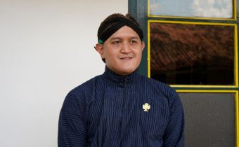 Penghageng II Kawedanan Panitikismo, Kanjeng Raden Tumenggung (KRT) Suryo Satriyanto. (Source: Harian Jogja)