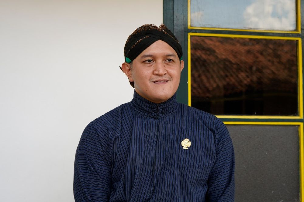 Penghageng II Kawedanan Panitikismo, Kanjeng Raden Tumenggung (KRT) Suryo Satriyanto. (Source: Harian Jogja)