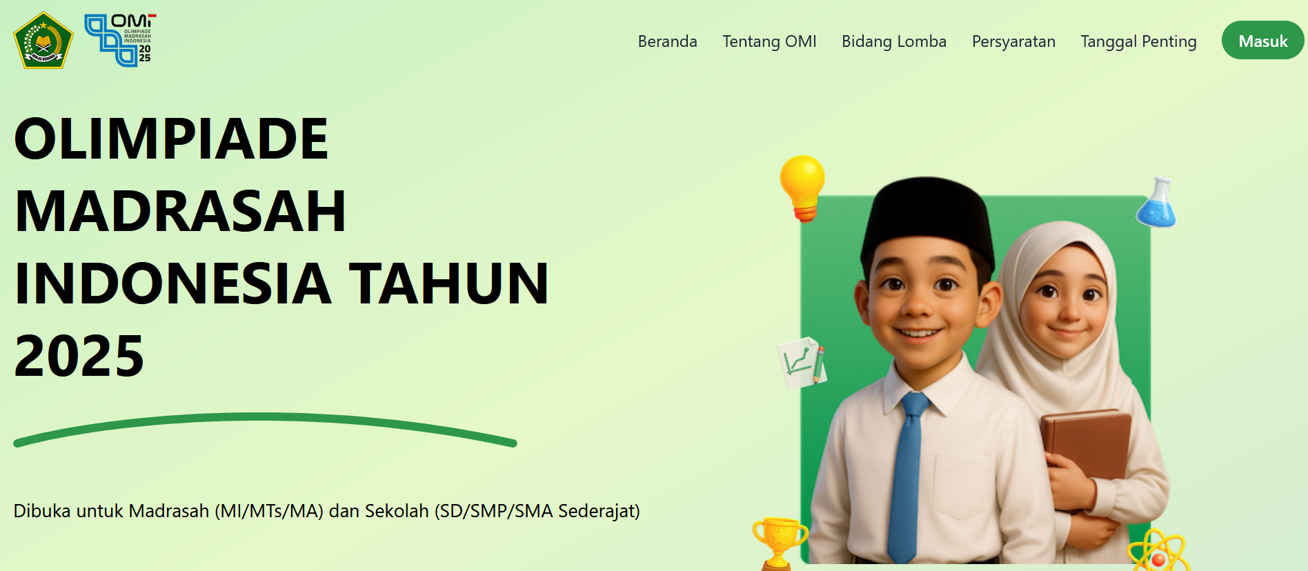 Pengumuman OMI Kabupaten 2025 (Source: Kemenag)