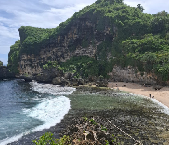 Pesona Pantai Krokoh di Jogja: Rute, Sunrise Indah, dan Info Lengkap Wisata 2 Pesona Pantai Krokoh di Jogja (Source: Google Maps)