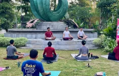 Salah satu aktivitas wellness tourism di Jogja (Source: Kr Jogja)