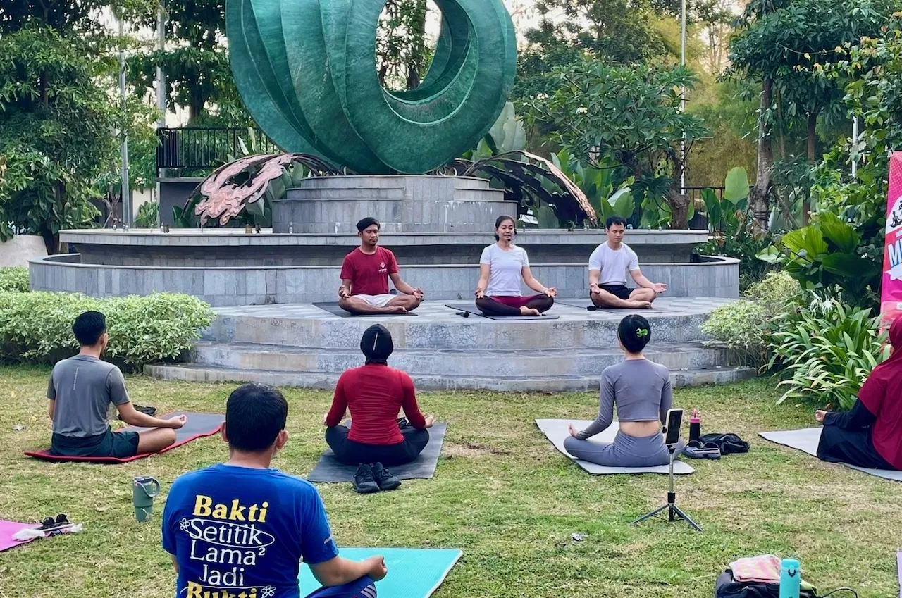 Salah satu aktivitas wellness tourism di Jogja (Source: Kr Jogja)