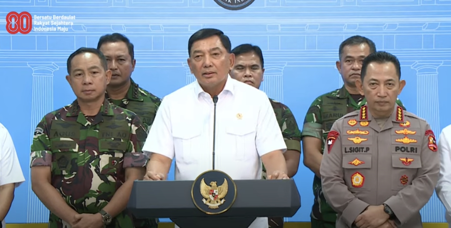 Arahan Prabowo ke TNI hingga BIN soal Kerusuhan dan Penjarahan