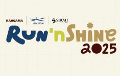Event Lari Run and Shine 2025 UGM Jogja Bertabur Seni, Hadirkan Konser Sal Priadi