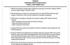 take home pay (THP) terbaru DPR usai hapus tunjangan rumah