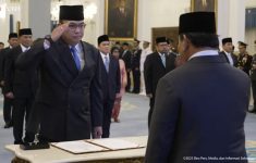 Angga Raka yang Dilantik sebagai Kepala Badan Komunikasi Pemerintah
