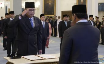 Angga Raka yang Dilantik sebagai Kepala Badan Komunikasi Pemerintah