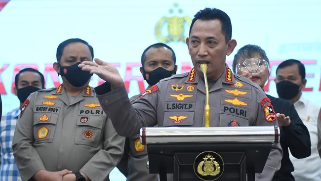 Kapolri Bentuk Tim Transformasi Reformasi Polri (Source: Antara)