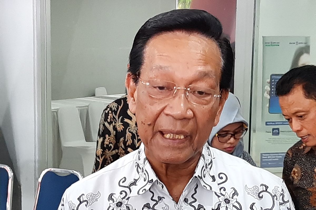 Sultan HB X (Source: Kompas)