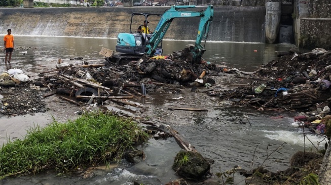 Sungai Code untuk mengantisipasi banjir. (Source: Suara)