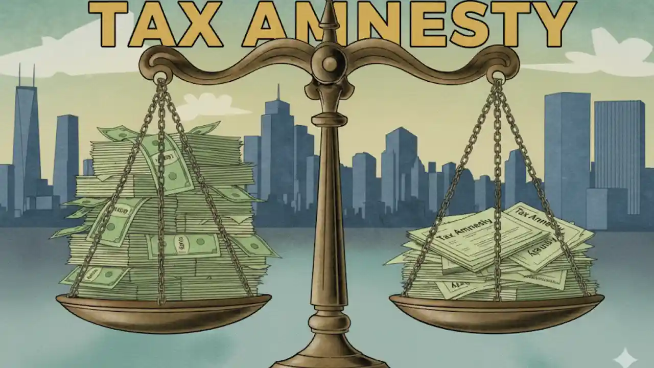 Ilustrasi Tax Amnesty