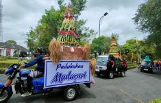 Tradisi Rasulan di Gunungkidul Kalurahan Wonosari (Source: Harian Jogja)