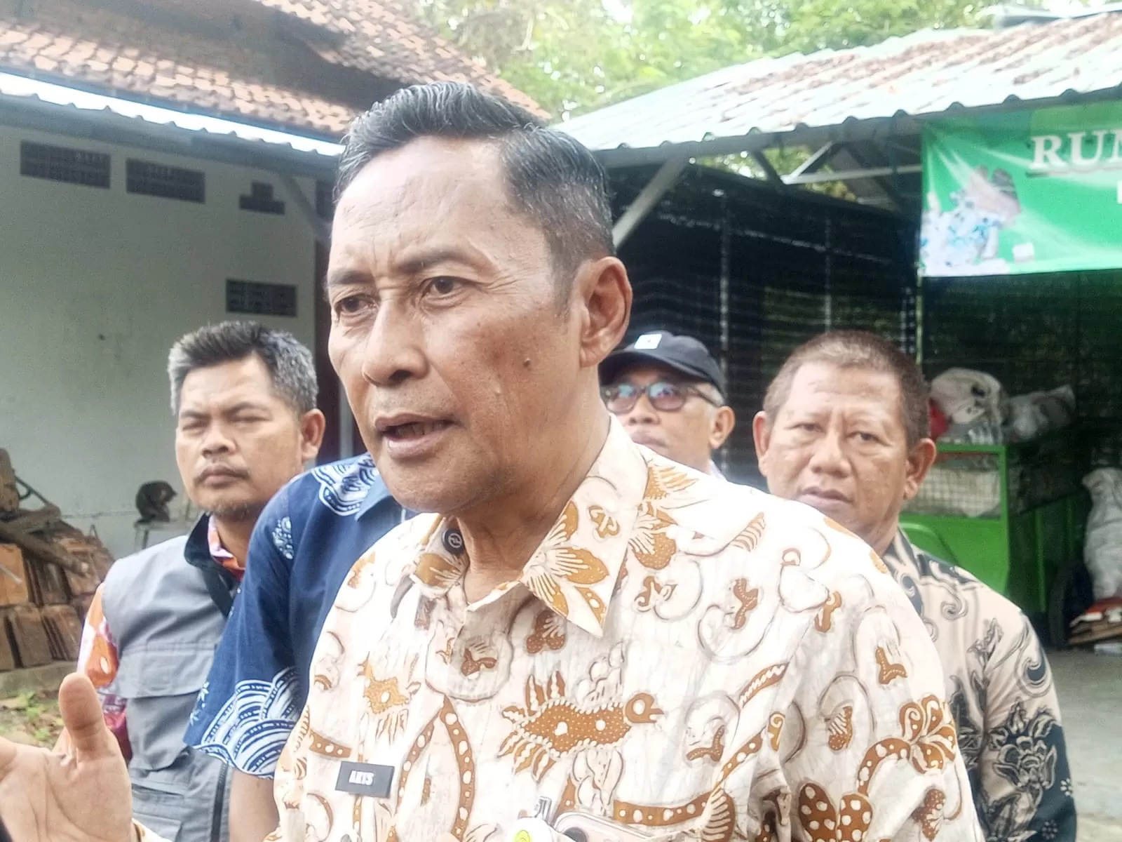 Wakil Bupati Bantul, Aris Suharyanta