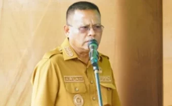 Walikota Prabumulih H. Arlan (Source: Instagram @protokol.prabumulih)