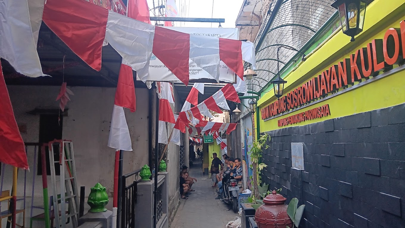 Kampung Wisata Sosromenduran (Source: Google Maps)