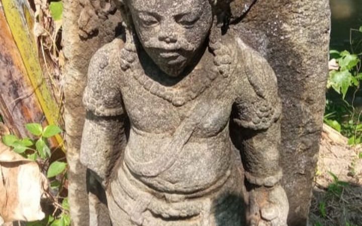 Wujud Arca Agastya di Sleman (Source: Kompas)
