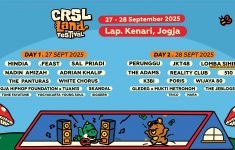 Event CRSL Land Festival 27-28 September 2025, Cek Line Up dan Harga Tiketnya!